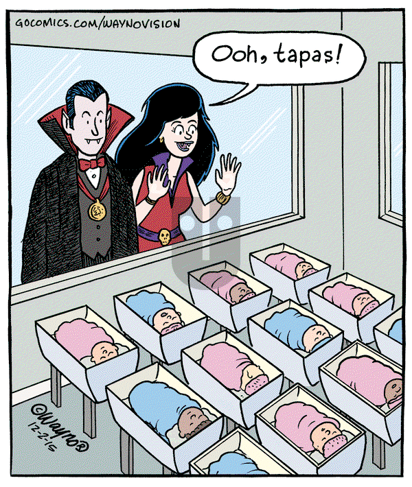 WaynoVision - Wednesday December 2, 2015 Comic Strip