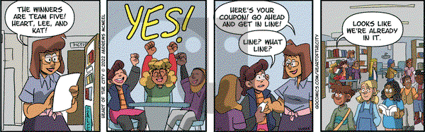 Heart of the City - Friday September 23, 2022 Comic Strip