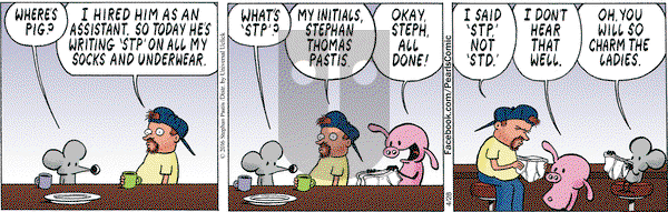 Pearls Before Swine on Thursday April 28, 2016 Comic Strip