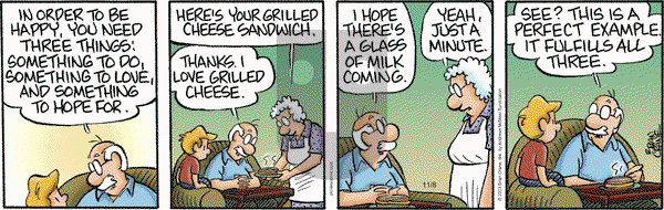 Pickles - Friday November 8, 2024 Comic Strip