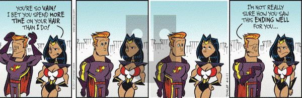 Ink Pen on Wednesday April 6, 2011 Comic Strip
