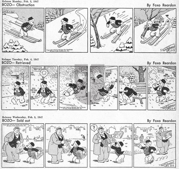 Bozo - Friday May 26, 2023 Comic Strip