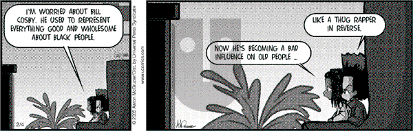 The Boondocks on Friday September 7, 2012 Comic Strip