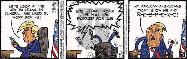 La Cucaracha on Tuesday September 18, 2018 Comic Strip