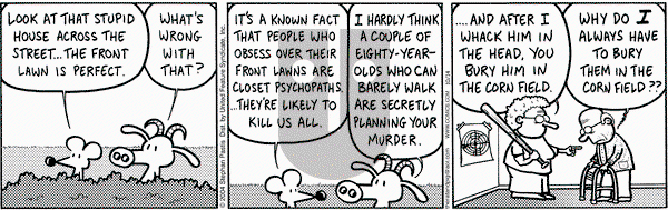 Pearls Before Swine on Thursday October 14, 2004 Comic Strip