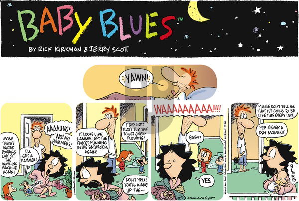 Baby Blues on Sunday November 10, 2002 Comic Strip