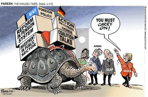 ViewsEurope on Monday September 27, 2021 Comic Strip