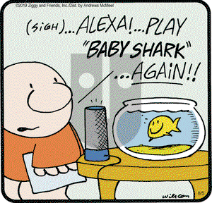 Ziggy on Monday August 5, 2019 Comic Strip