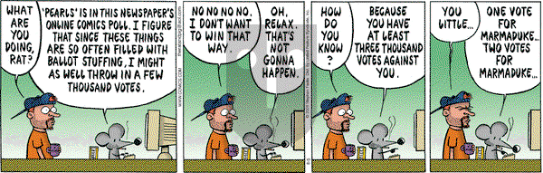 Pearls Before Swine on Wednesday August 5, 2009 Comic Strip
