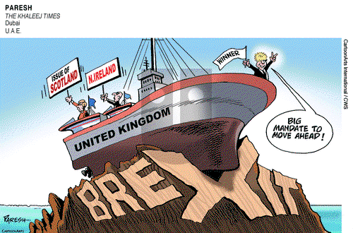 ViewsEurope on Thursday December 19, 2019 Comic Strip
