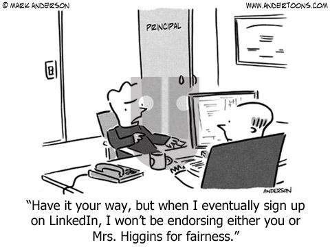 Andertoons on Monday January 19, 2015 Comic Strip