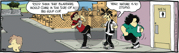 The Buckets on Tuesday May 3, 2016 Comic Strip
