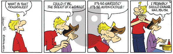Arlo and Janis on Tuesday April 11, 2006 Comic Strip