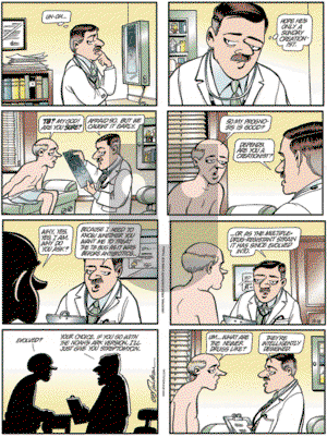 Doonesbury - Sunday December 18, 2005 Comic Strip