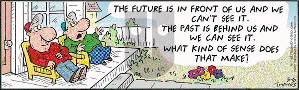 Frank and Ernest on Wednesday May 6, 2020 Comic Strip