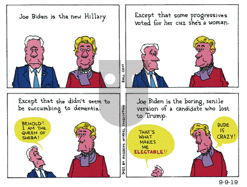 Ted Rall on Monday September 9, 2019 Comic Strip