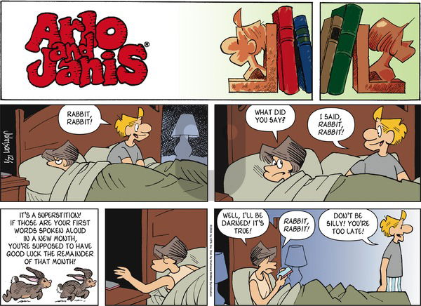 Arlo and Janis - Sunday December 1, 2024 Comic Strip