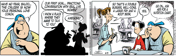 Baldo - Tuesday November 5, 2002 Comic Strip