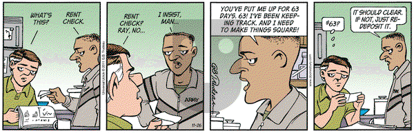Doonesbury on Monday November 26, 2012 Comic Strip