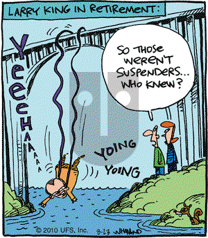 Reality Check on Monday August 23, 2010 Comic Strip