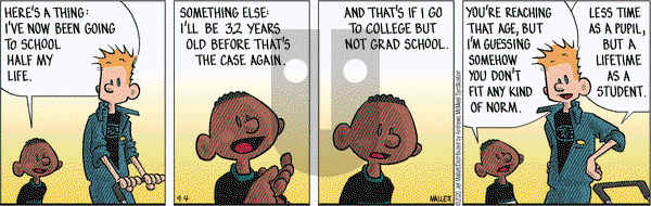 Frazz on Friday September 4, 2020 Comic Strip