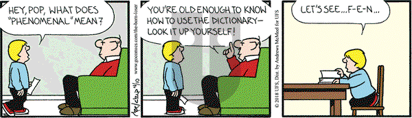 The Born Loser on Tuesday April 10, 2018 Comic Strip