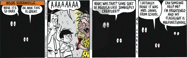 Adam@Home on Tuesday October 30, 2018 Comic Strip