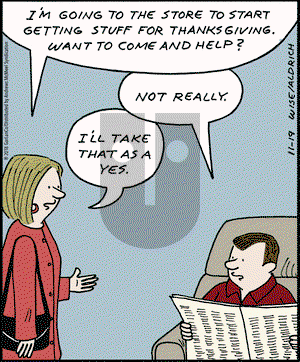 Real Life Adventures on Monday November 19, 2018 Comic Strip