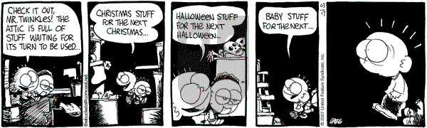 The Buckets on Saturday March 17, 2007 Comic Strip