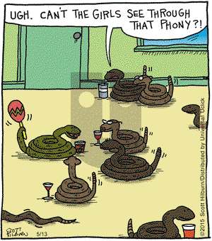 The Argyle Sweater on Wednesday May 13, 2015 Comic Strip