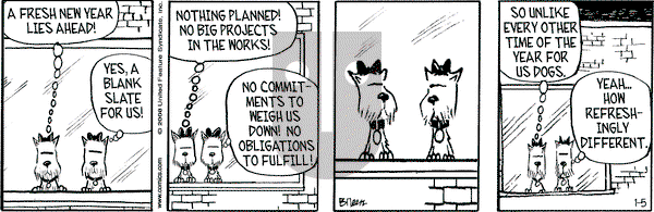 Grand Avenue on Saturday January 5, 2008 Comic Strip