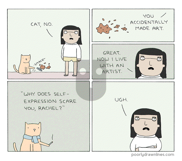 Poorly Drawn Lines on Monday May 30, 2016 Comic Strip