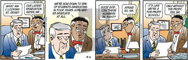 Doonesbury on Monday August 6, 2012 Comic Strip