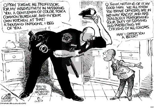 Pat Oliphant on Monday July 27, 2009 Comic Strip