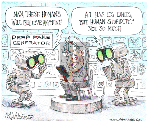 Matt Wuerker on Friday June 6, 2025 Comic Strip