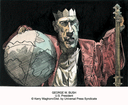 Faces in the News by Kerry Waghorn on Tuesday June 10, 2008 Comic Strip