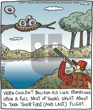 The Argyle Sweater on Tuesday May 31, 2011 Comic Strip