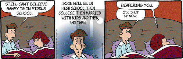 Lola on Monday March 11, 2019 Comic Strip