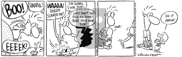 Baby Blues on Friday August 22, 1997 Comic Strip