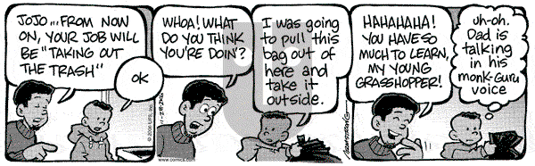 JumpStart on Tuesday November 28, 2006 Comic Strip