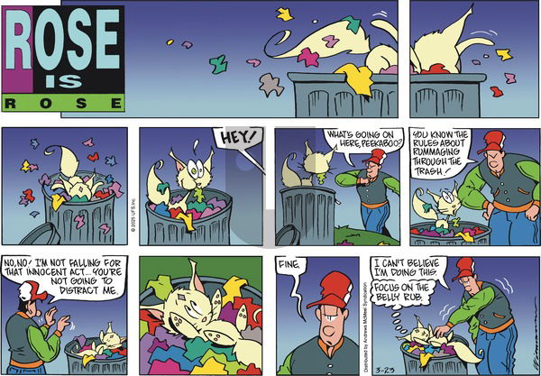 Rose is Rose - Sunday March 23, 2025 Comic Strip