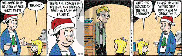 Adam@Home on Thursday December 19, 2019 Comic Strip