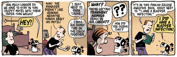 Pooch Cafe on Wednesday October 22, 2008 Comic Strip