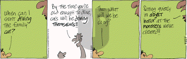 The Knight Life on Saturday June 27, 2015 Comic Strip