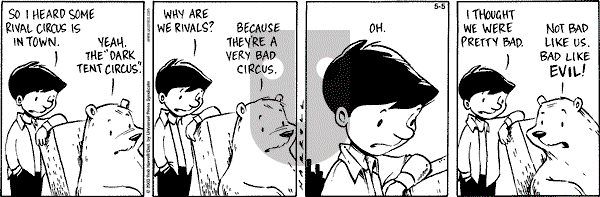 Big Top on Monday July 5, 2004 Comic Strip
