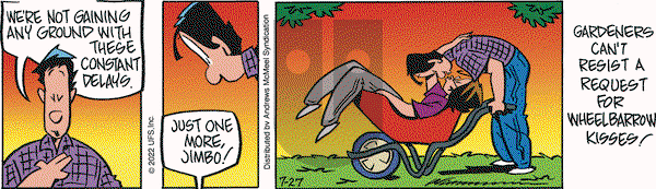 Rose is Rose - Wednesday July 27, 2022 Comic Strip