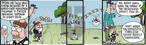 Monty on Wednesday May 10, 2017 Comic Strip