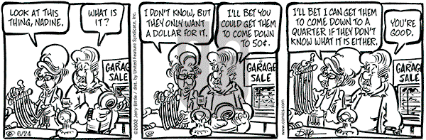 Geech on Saturday October 11, 2025 Comic Strip