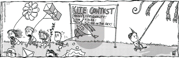 Lio on Friday August 17, 2018 Comic Strip