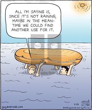 Brevity on Saturday April 25, 2009 Comic Strip